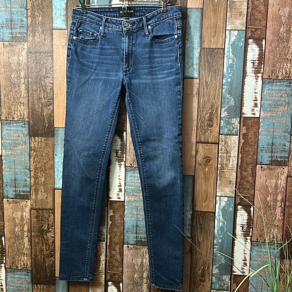 Black orchid Los Angeles 26 blue jeans
